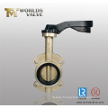 Aluminum Bronze Wafer Butterfly Valve